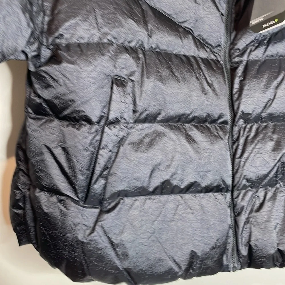 Nike | Women’s Black Therma Fit Synthetic Fill Puffer Coat Size XXL NWT
